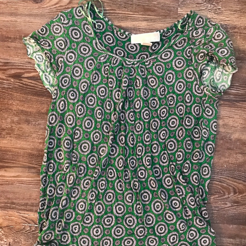 Michael Kors Jersey Blouse